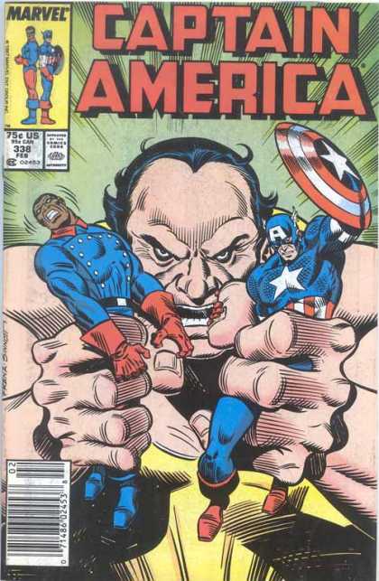 Captain America 338 - Joe Sinnott