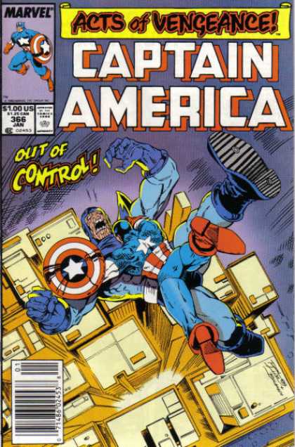 Captain America 366 - Ron Lim