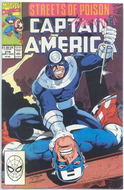 Captain America 374 - Ron Lim