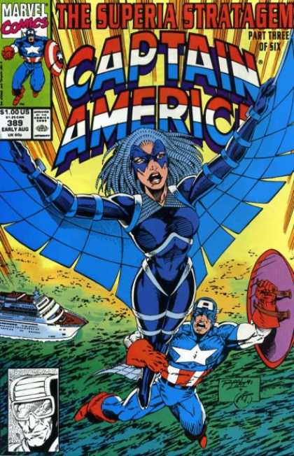 Captain America 389 - Ron Lim