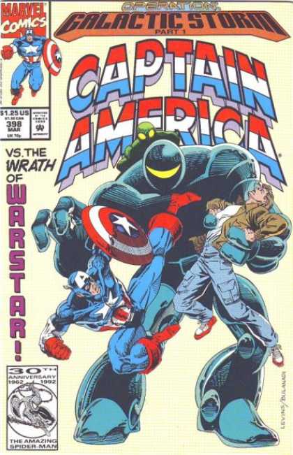 Captain America 398