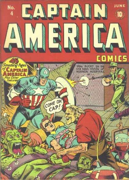 Captain America 4 - Steve Epting