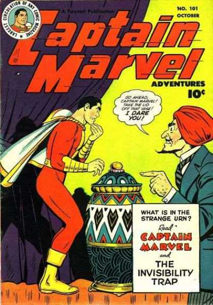 Captain Marvel Adventures 101 - Clarence Beck