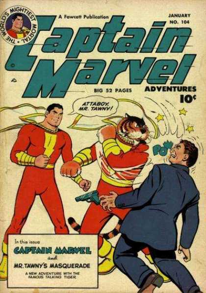 Captain Marvel Adventures 104 - Clarence Beck