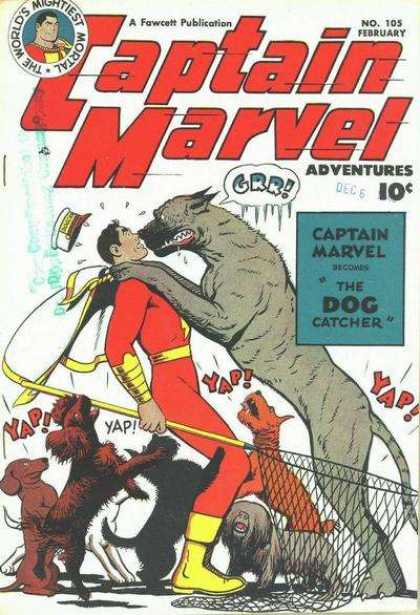 Captain Marvel Adventures 105 - Clarence Beck