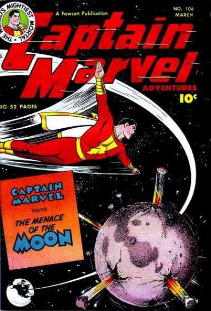 Captain Marvel Adventures 106 - Clarence Beck