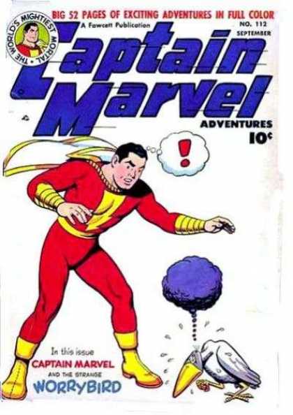 Captain Marvel Adventures 112 - Clarence Beck