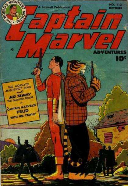 Captain Marvel Adventures 113 - Clarence Beck