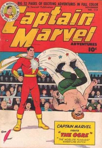 Captain Marvel Adventures 114 - Clarence Beck