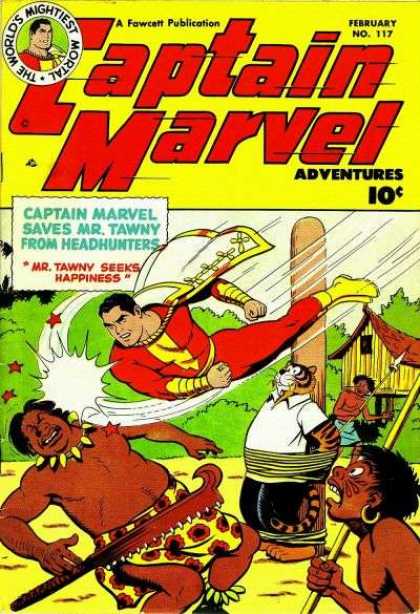 Captain Marvel Adventures 117 - Clarence Beck