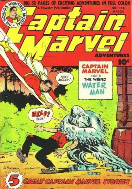 Captain Marvel Adventures 118 - Clarence Beck