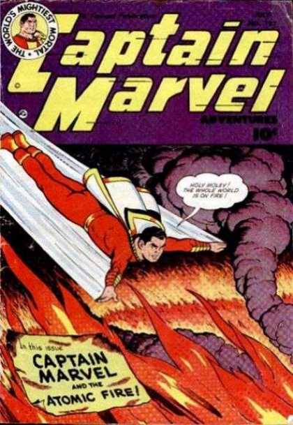 Captain Marvel Adventures 122 - Clarence Beck