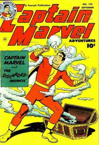 Captain Marvel Adventures 124 - Clarence Beck