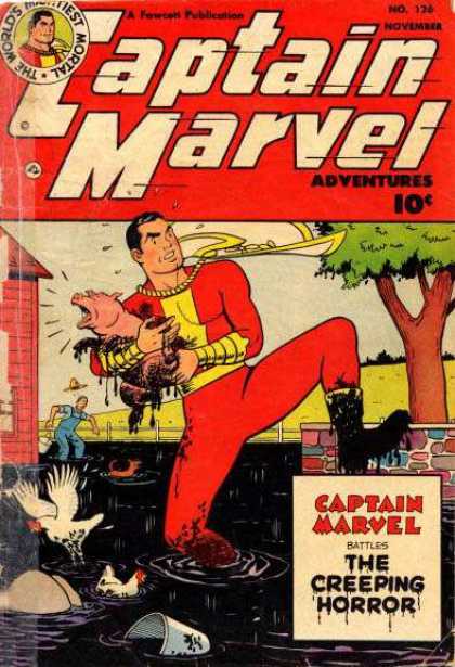 Captain Marvel Adventures 126 - Clarence Beck