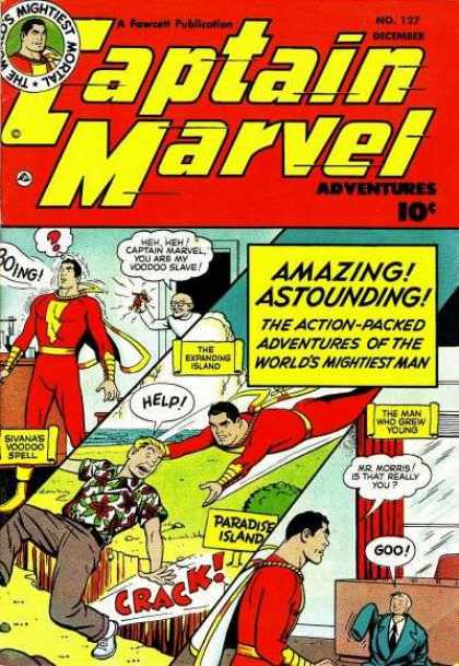 Captain Marvel Adventures 127 - Clarence Beck