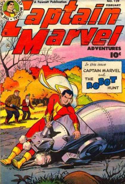 Captain Marvel Adventures 129 - Clarence Beck
