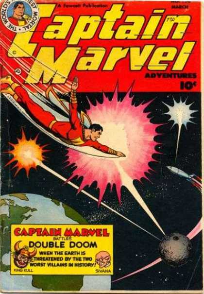 Captain Marvel Adventures 130 - Clarence Beck