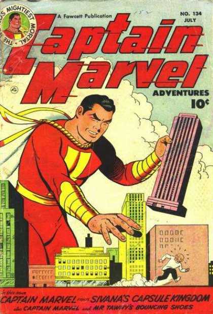 Captain Marvel Adventures 134 - Clarence Beck