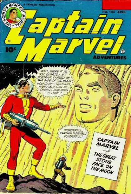 Captain Marvel Adventures 143 - Clarence Beck