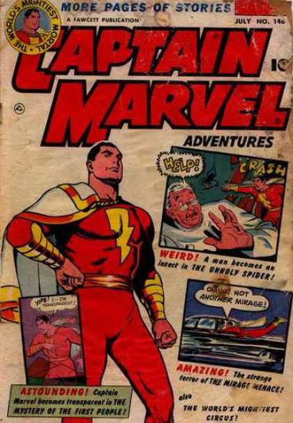 Captain Marvel Adventures 146 - Clarence Beck
