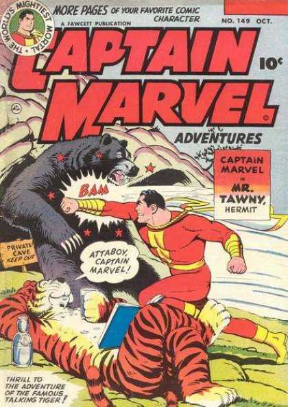 Captain Marvel Adventures 149 - Clarence Beck
