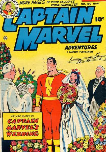 Captain Marvel Adventures 150 - Clarence Beck