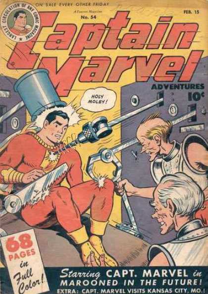 Captain Marvel Adventures 54 - Clarence Beck