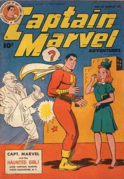 Captain Marvel Adventures 57 - Clarence Beck