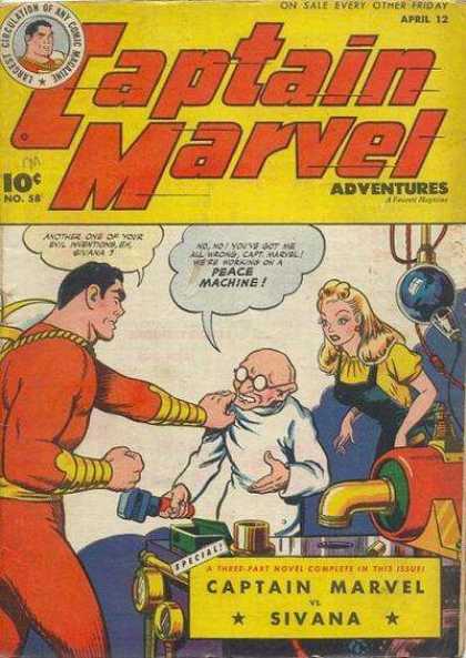 Captain Marvel Adventures 58 - Clarence Beck