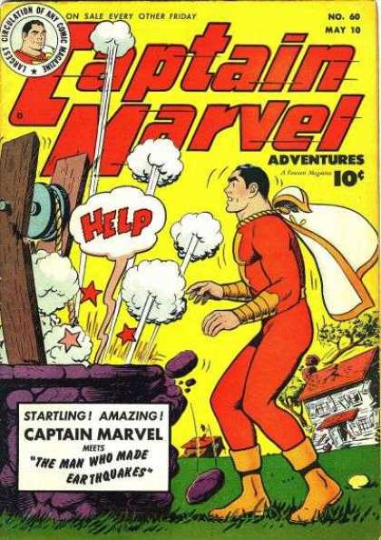 Captain Marvel Adventures 60 - Clarence Beck