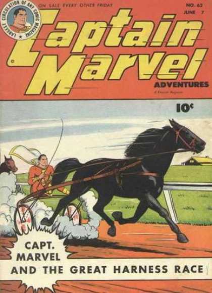 Captain Marvel Adventures 62 - Clarence Beck