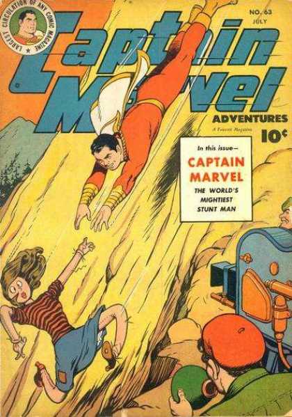 Captain Marvel Adventures 63 - Clarence Beck