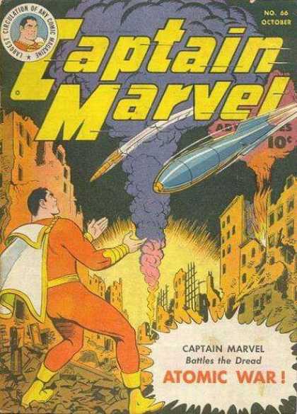 Captain Marvel Adventures 66 - Clarence Beck