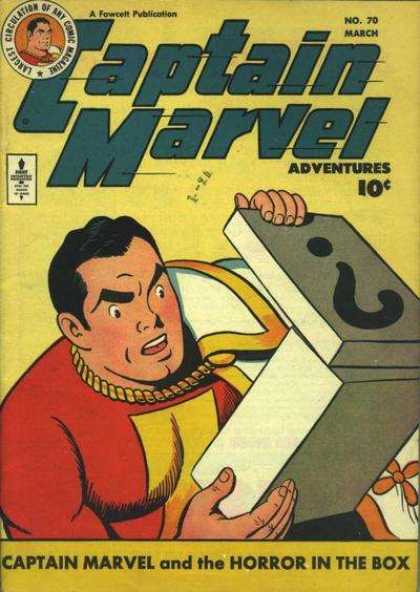Captain Marvel Adventures 70 - Clarence Beck
