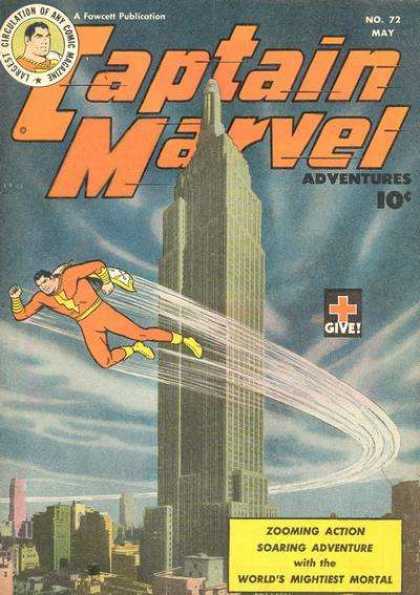 Captain Marvel Adventures 72 - Clarence Beck