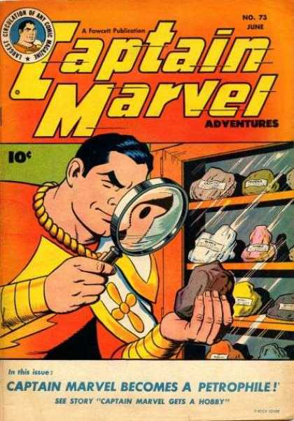 Captain Marvel Adventures 73 - Clarence Beck