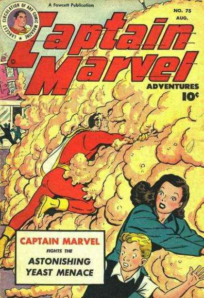 Captain Marvel Adventures 75 - Clarence Beck