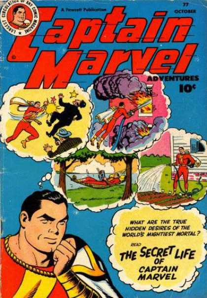 Captain Marvel Adventures 77 - Clarence Beck