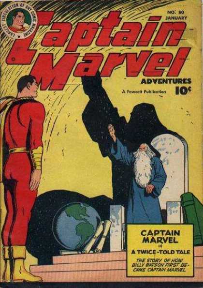 Captain Marvel Adventures 80 - Clarence Beck
