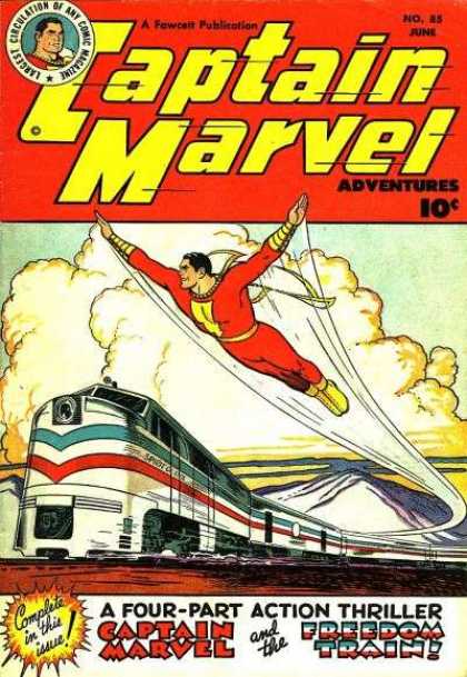 Captain Marvel Adventures 85 - Clarence Beck