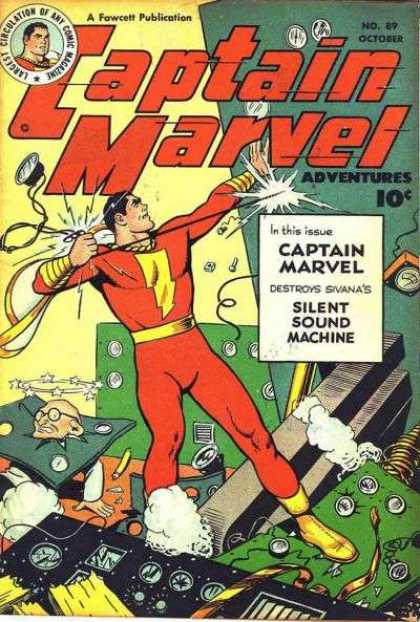 Captain Marvel Adventures 89 - Clarence Beck