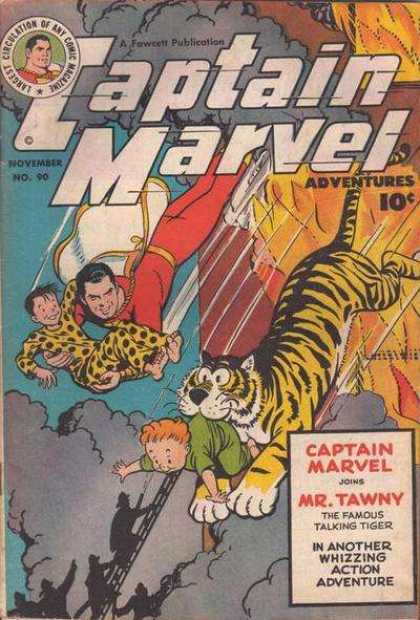 Captain Marvel Adventures 90 - Clarence Beck