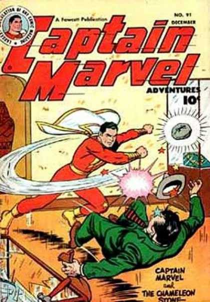 Captain Marvel Adventures 91 - Clarence Beck