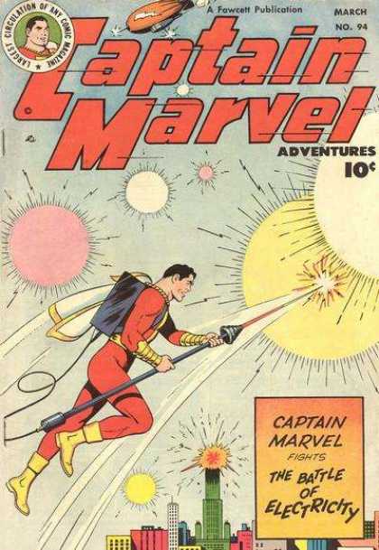 Captain Marvel Adventures 94 - Clarence Beck
