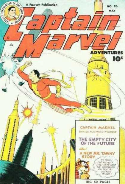 Captain Marvel Adventures 96 - Clarence Beck