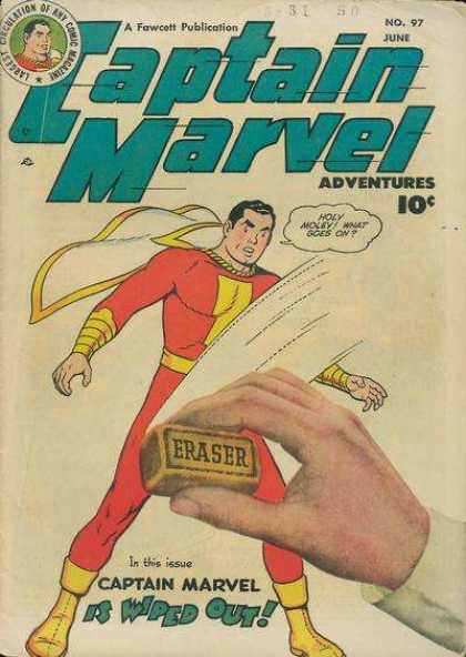 Captain Marvel Adventures 97 - Clarence Beck