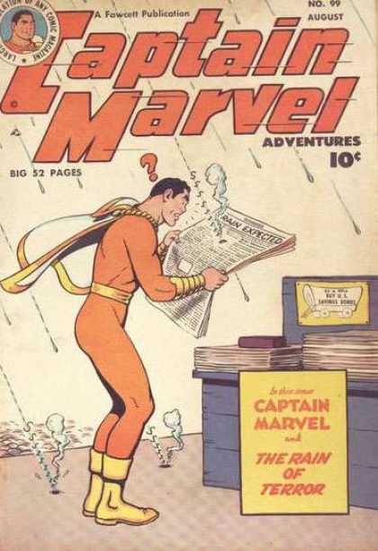 Captain Marvel Adventures 99 - Clarence Beck