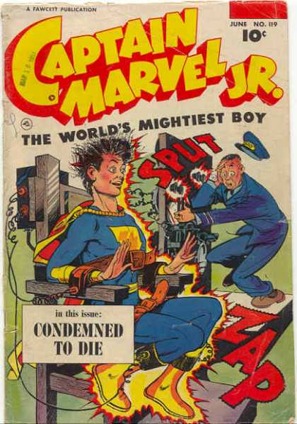 Captain Marvel Jr. 119