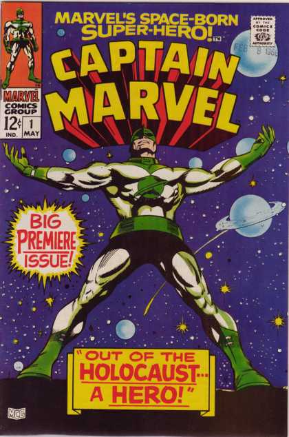 Captain Marvel 1 - Ed Benes, Gene Colan