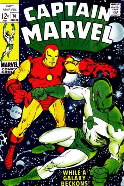 Captain Marvel 14 - Andy Kubert, Mark Morales